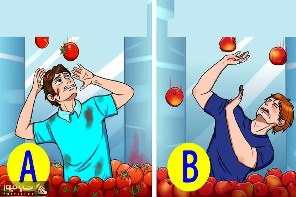 بازی فکری؛ اگه با هوشت زمین و زمان رو بهم دوختی و آتیش سوزوندی بگو کدوم زنده میمونه