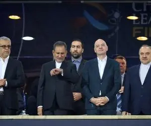 توضیحات سرپرست دپارتمان حقوقی فدراسیون فوتبال از دیدار با اینفانتینو