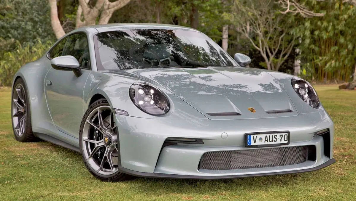 Porsche - GT3-4