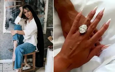 سمیرا حسن پور، جورجینا نوش جونش باشه حلقش بزرگترینه؛ نگاه رشک ورزانه به زن رونالدو