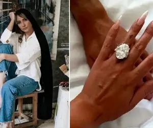 سمیرا حسن پور، جورجینا نوش جونش باشه حلقش بزرگترینه؛ نگاه رشک ورزانه به زن رونالدو