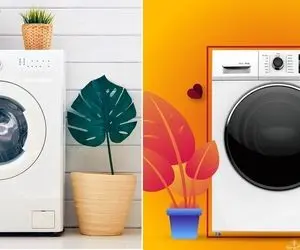 عروس جووون بیا بگمت واسه خونه بخت "ماشین لباسشویی" چی بخری؛ از برندای غول تا اقتصادی