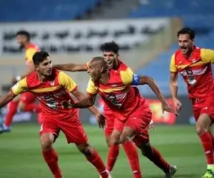 ترکیب رسمی فولاد در دیدار با الغرافه