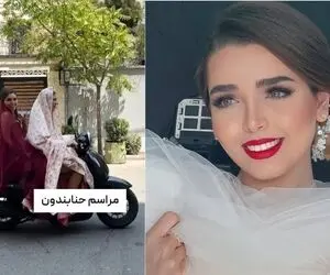 کیمیا بهروزی خواهر زاده بهنوش طباطبایی که اینستاگرام را تسخیر کرد