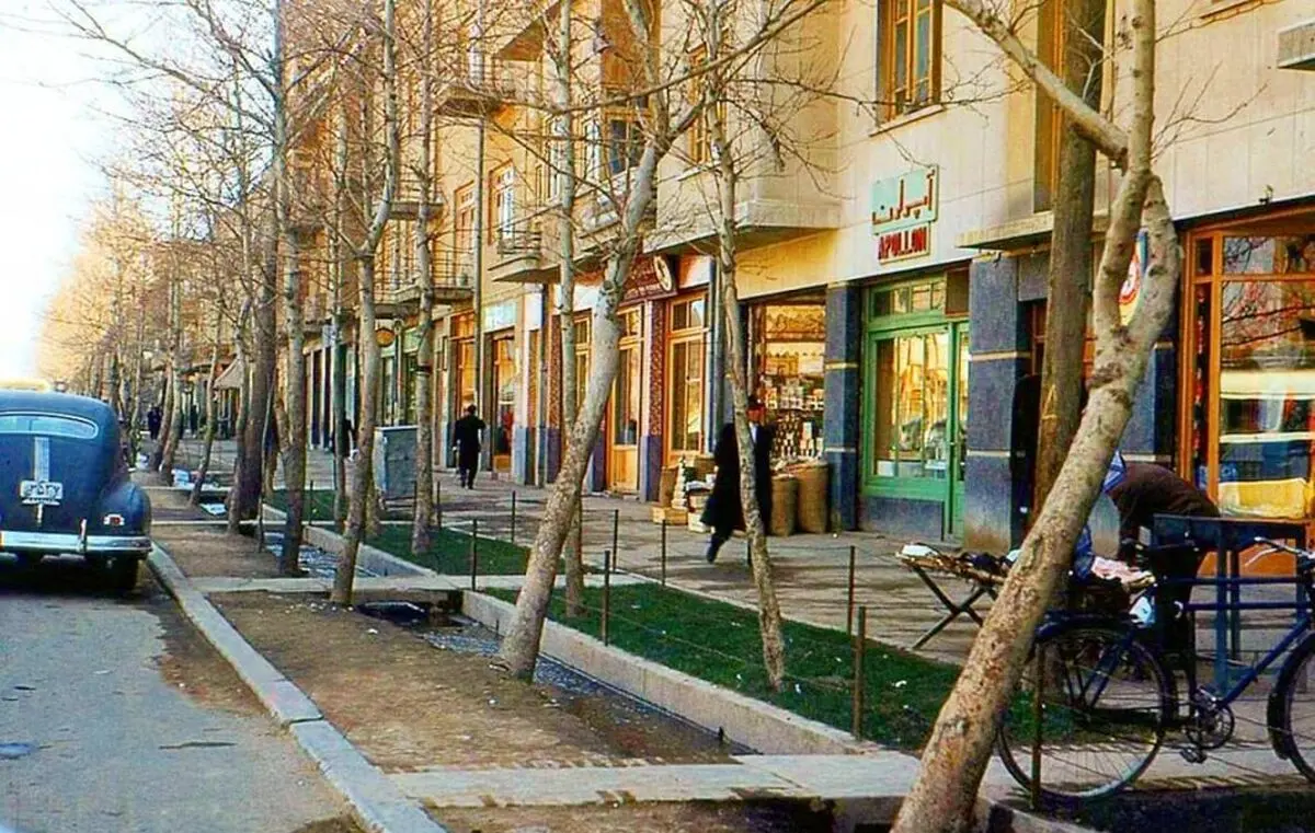 تهران قدیم