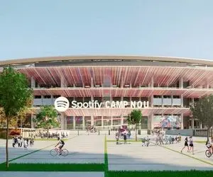 نیوکمپ تغییر کرد؛ رونمایی از نام جدید ورزشگاه بارسلونا