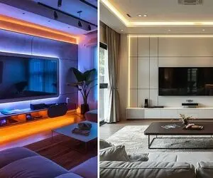 معماری مدرنیزه؛ ۱۰ ایده خفن برای نورپردازی خونه با بودجه زیر ۲ میلیون