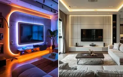 معماری مدرنیزه؛ ۱۰ ایده خفن برای نورپردازی خونه با بودجه زیر ۲ میلیون