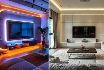 معماری مدرنیزه؛ ۱۰ ایده خفن برای نورپردازی خونه با بودجه زیر ۲ میلیون