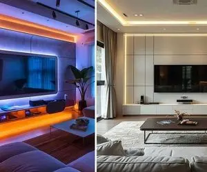 معماری مدرنیزه؛ ۱۰ ایده خفن برای نورپردازی خونه با بودجه زیر ۲ میلیون