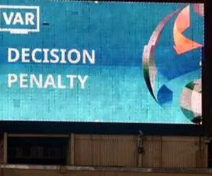 کارشناسی داوری صحنه پنالتی بازی پرسپولیس و استقلال تاجیکستان