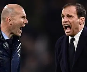 مکس آلگری جایگزین احتمالی زیدان