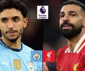ترکیب بازیکنان لیورپول و منچسترسیتی در بازی جذاب لیگ برتر