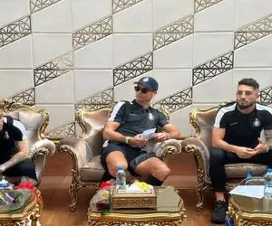 واکنش دیدنی رونالدو به هدیه پرسپولیس