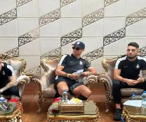 (عکس) هدایای لاکچری باشگاه پرسپولیس به رونالدو و مانه!