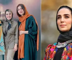 "سوگل طهماسبی" چفت رفیقش که تو مِیک غلتیده؛ خانوم با تیپ در حد بنزش چه پولی پارو میکنه!