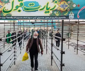 هشدار پلیس به زائران اربعین: در مرز مهران گذرنامه صادر نمی‌شود