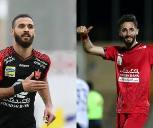 چه کسی آقای گل پرسپولیس می شود؛ عبدی یا احمد نور؟