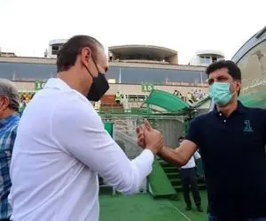 سرمربی لیگ برتری به پرسپولیس نه گفت!