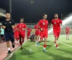 مربی تیم ملی بوکس در تمرینات پرسپولیس چه می کند؟