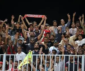 پرسپولیس به تراکتور تبریک نگفت