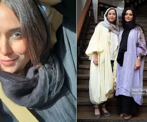 "پریناز ایزدیار" بعد جیران چه خشی انداخت رو قلبا؛ سر هوتی خان کَل داره با الناز بدجور!