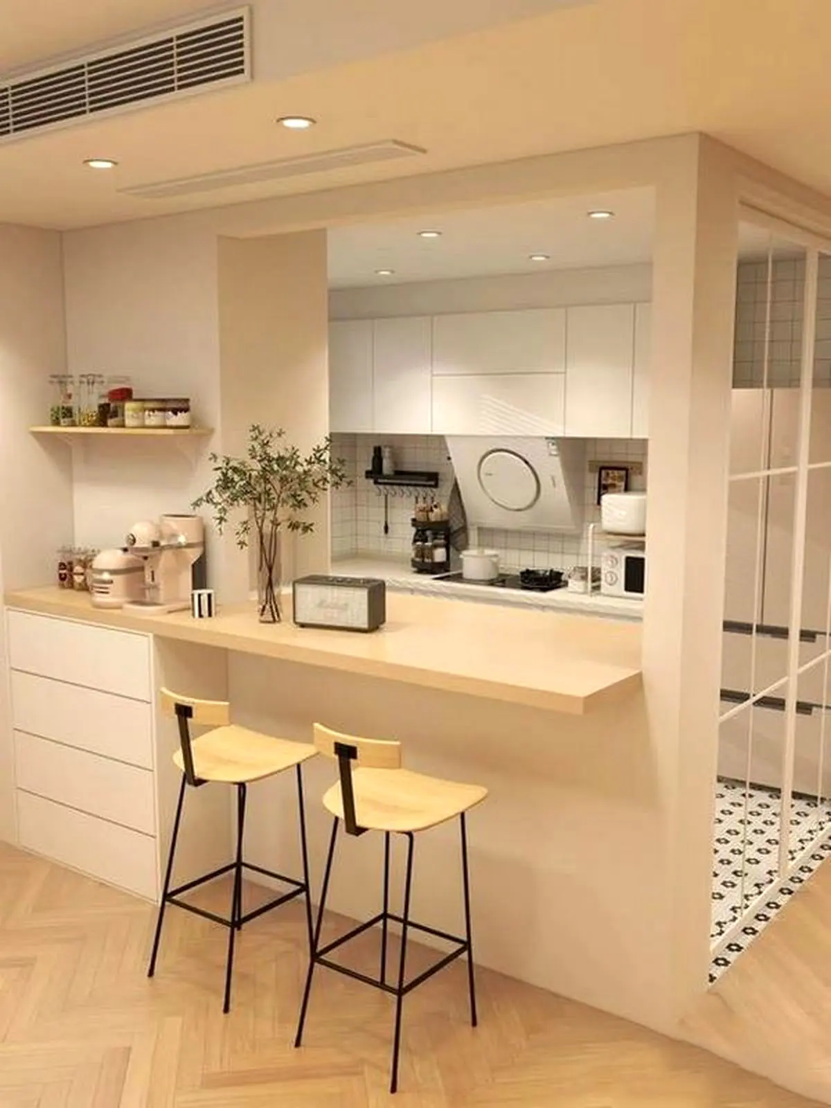 cabinet-ideas-for-small-kitchens-37