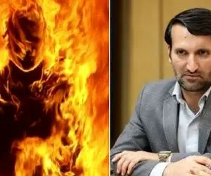 خودسوزی ولی یک دانش‌آموزِ بلوچ خبرساز شد/ علت چه بود؟