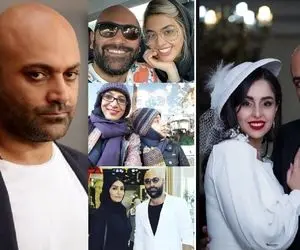 همسر قبل و بعد مهدی کوشکی / الیاس عقیم شده جیران با همسر چهارم که خیلی بچه سنه