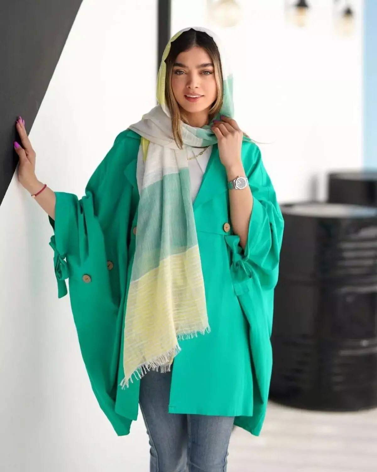 سبز و آبی