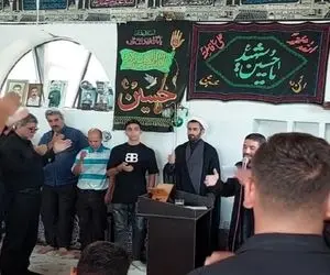 آواز جگرسوز؛ آرمان امیدی تو هیئت خودشون غوغا به پاکرد 