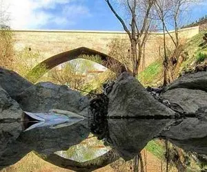 معرفی پل دختر (پل سلیمانیه) کرج 