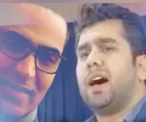 آواز احساسی؛ پسر خوش صدا آهنگ خواننده اونور آبی رو خوند همه محوش شدن/ ایول حسن ریوندی