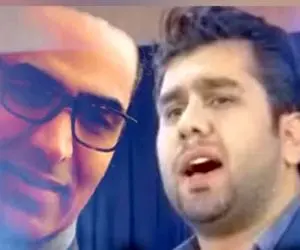 آواز احساسی؛ پسر خوش صدا آهنگ خواننده اونور آبی رو خوند همه محوش شدن/ ایول حسن ریوندی