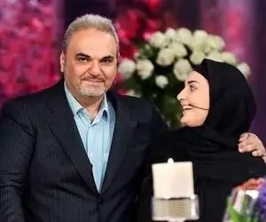 ازدواج دختر جواد خیابانی؛ نگار چند ساله است؟