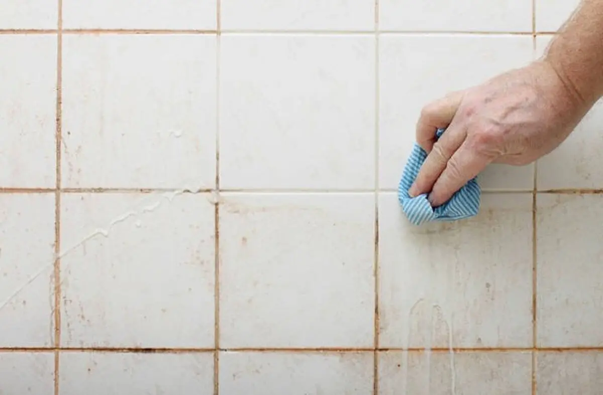 تمیز کردن سرامیک دستشویی