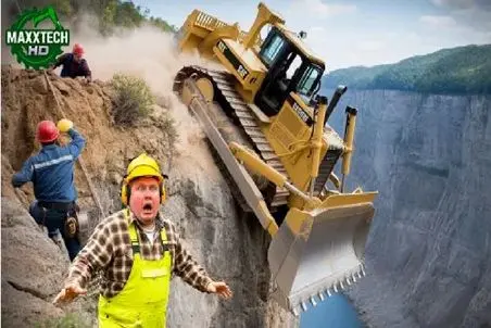 جا به جایی جانکاه؛ اپراتور بیل مکانیکی استاد فنا دادن زندگیشه