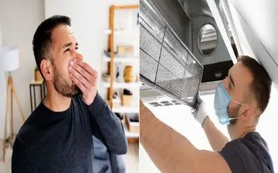 چرا کولر بوی بد میده؟/ راه‌ حل‌ های فوری برای رهایی از بوی بد کولر گازی