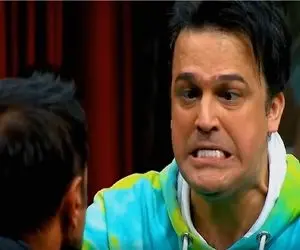 سکانس خندان/حامد آهنگی هر دهن کجی برای خندوندن حیایی میکنه/مرغ  همدونی میشه