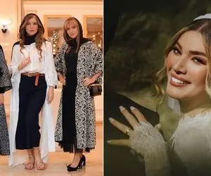 ماه عسل متین ستوده، کامران تفتی و عکس کافه ای و موهای اکستنشن؛ استایلی که دادگاهی شد