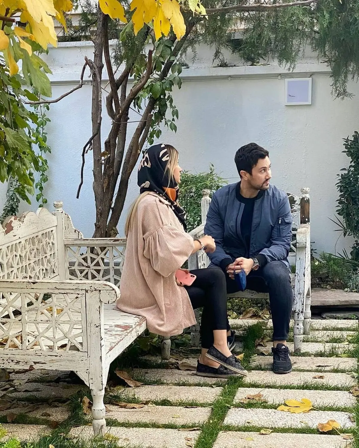 سپیده بزمی پور و شاهرخ استخری