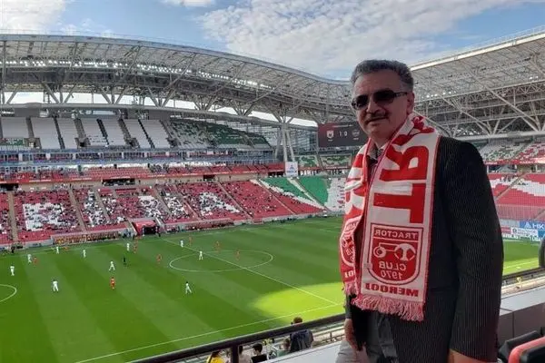 محمدرضا زنوزی مطلق