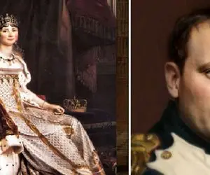 مثلث عشقی، پادشاه بی رقیب اروپا که نامزد اشراف زاده‌اش را به خاطر یک بیوه رها کرد!