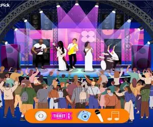 بازی فکری؛ فقط در صورتی که اجسام گمشده تو شلوغ پلوغی رو پیدا کنی میتونی بگی ریزبینی