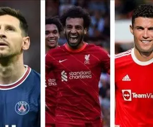 با 10 ستاره دنیای فوتبال در سال 2022 آشنا شوید