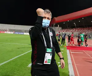 استوری خاص بازیکن استقلال برای دراگان اسکوچیچ