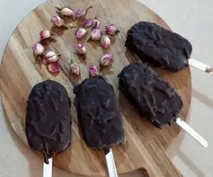 آموزش آشپزی؛ بستنی مگنوم خونگی؛ وقتی قیمت ها نجومی شده خودت خوشمزه ترینشو درست کن