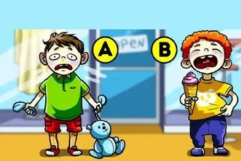 بازی فکری؛ اگه نمیخوای هاها بهت بخندن بگو کدوم از بچه های نق نقو گم شدن