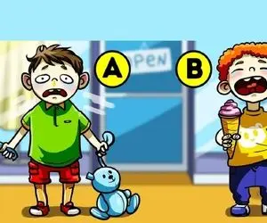 بازی فکری؛ اگه نمیخوای هاها بهت بخندن بگو کدوم از بچه های نق نقو گم شدن