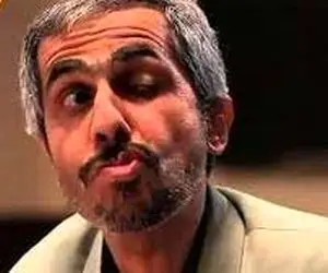 سکانس خندان/رضویان صداشو دخترونه و لوس میکنه میگه وکیل منه وای وای/همه پاچیدن از خنده